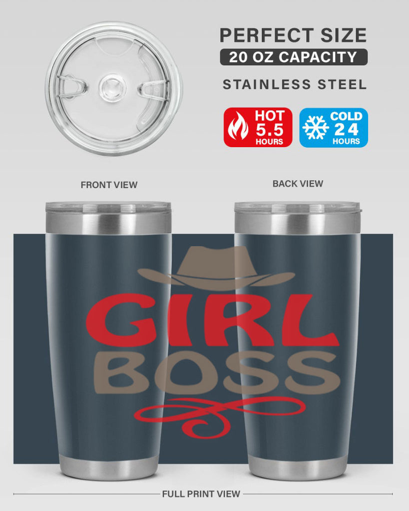 girl boss 95#- fashion- Cotton Tank