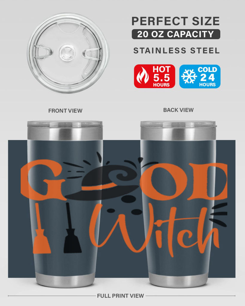 good witch 112#- halloween- Tumbler