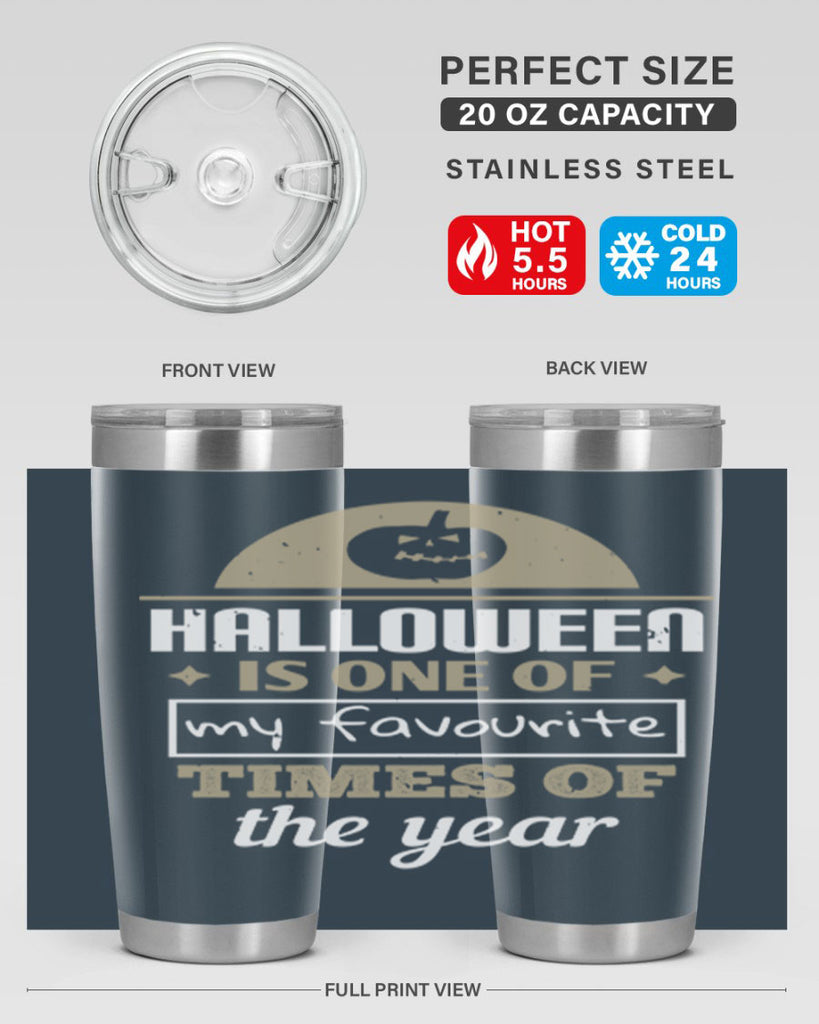 halloween is one of my 113#- halloween- Tumbler