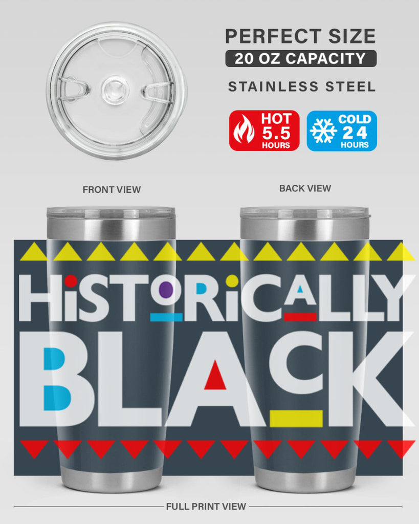 historically black 127#- black words phrases- Cotton Tank