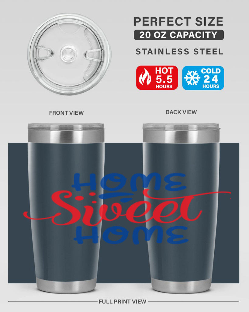 home sweet home 2075#- baseball- Tumbler