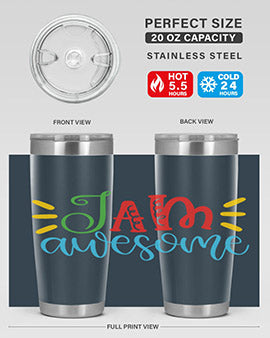 i am awesome Style 18#- autism- Tumbler