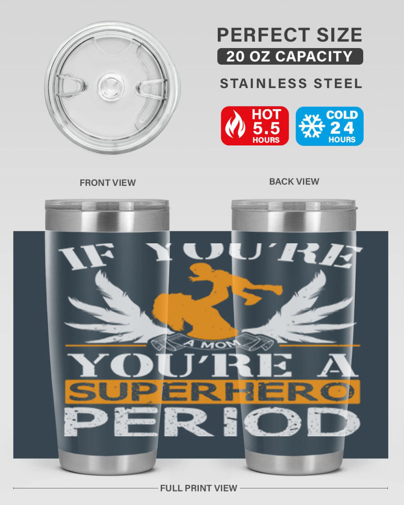 if youre a mom youre a superhero period 58#- mothers day- Tumbler