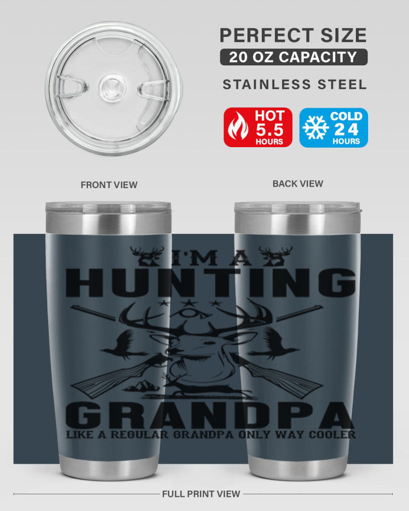 im a hunting 21#- hunting- Tumbler