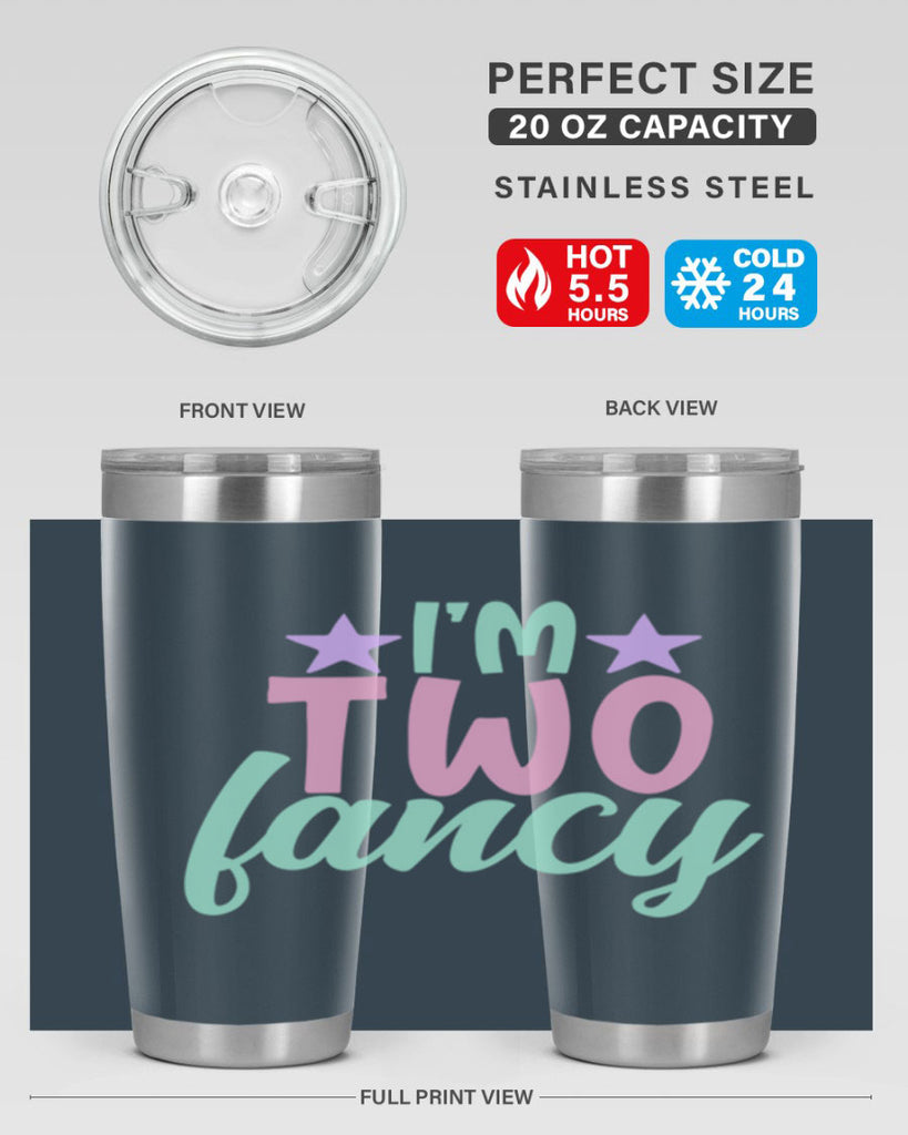 im two fancy Style 5#- baby- Tumbler
