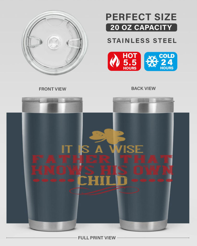 it is awish father Style 29#- baby- Tumbler