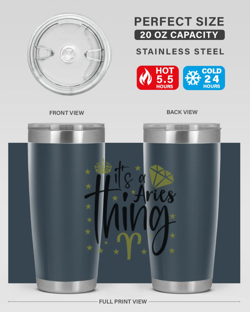 its a Aries thing 261#- zodiac- Tumbler