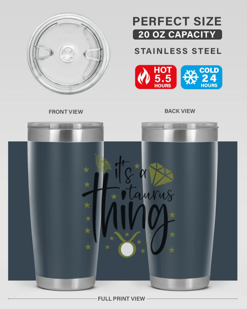 its a Taurus thing 273#- zodiac- Tumbler