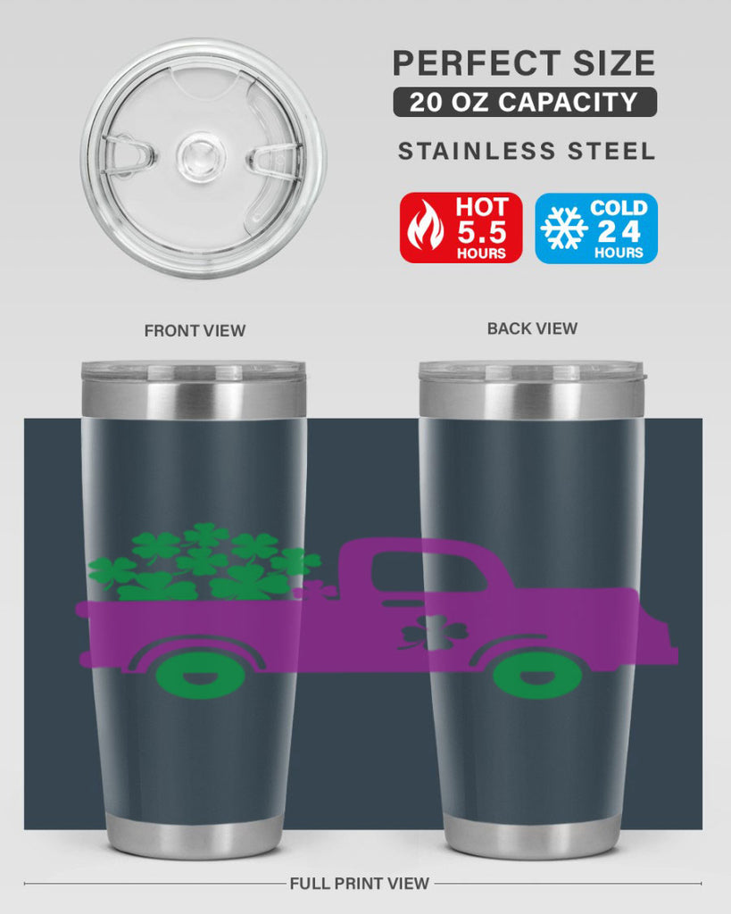 jeep 19#- mardi gras- Tumbler