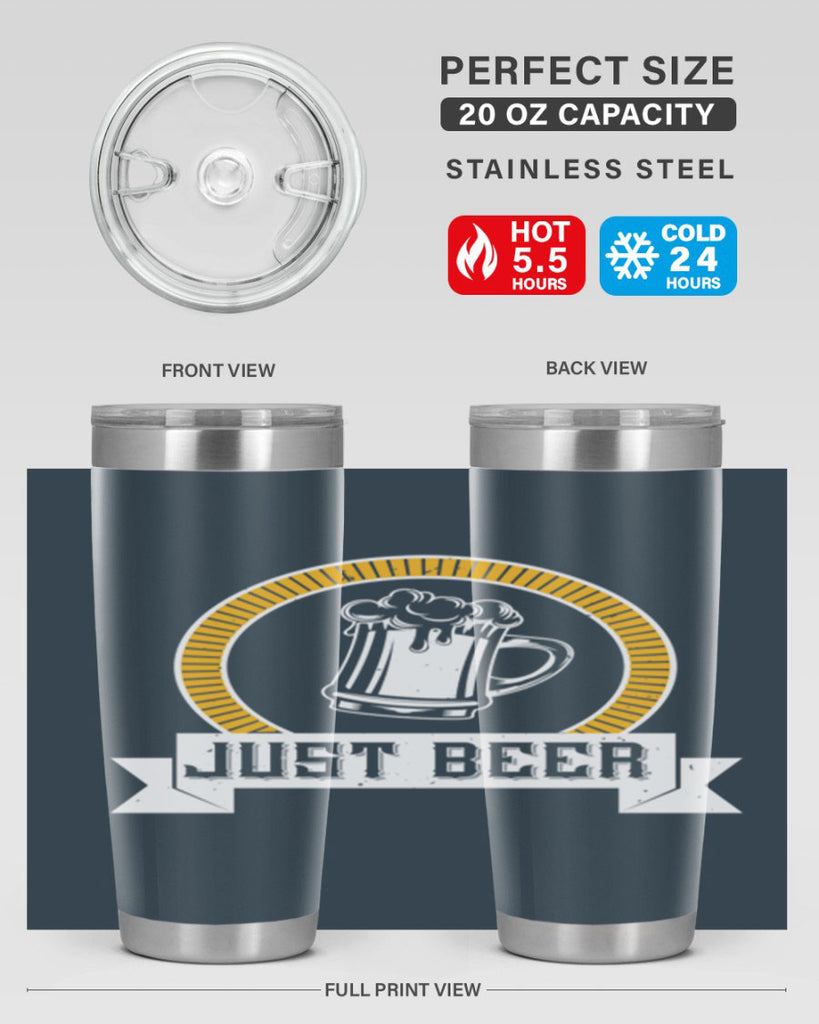 just beer 65#- beer- Tumbler