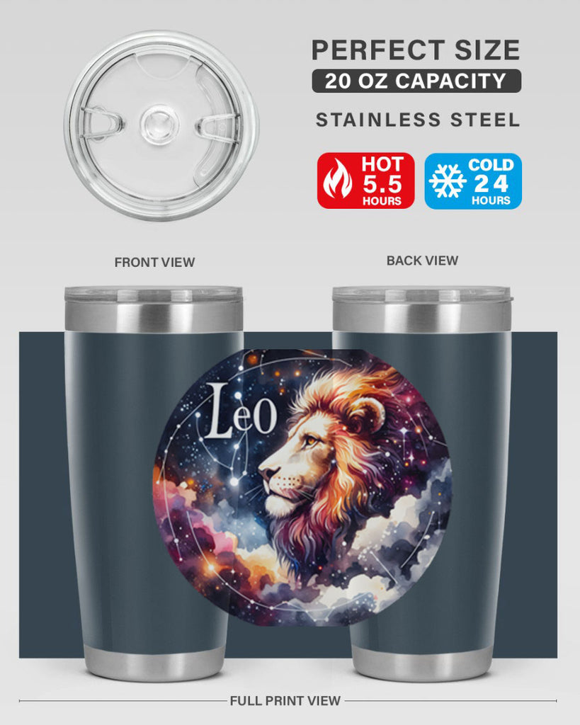 leo 301#- zodiac- Tumbler