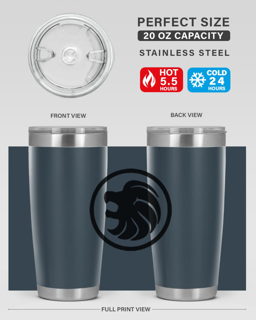 leo 302#- zodiac- Tumbler