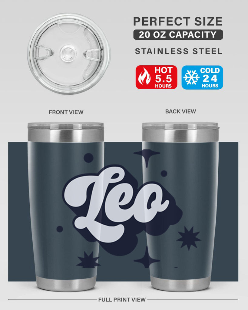 leo 304#- zodiac- Tumbler