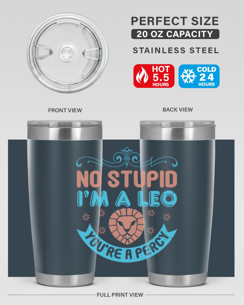 leo 306#- zodiac- Tumbler