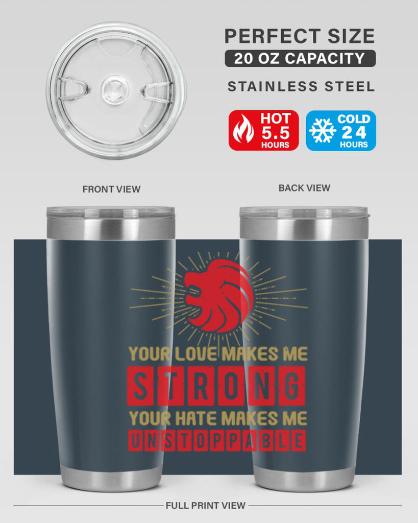 leo 310#- zodiac- Tumbler