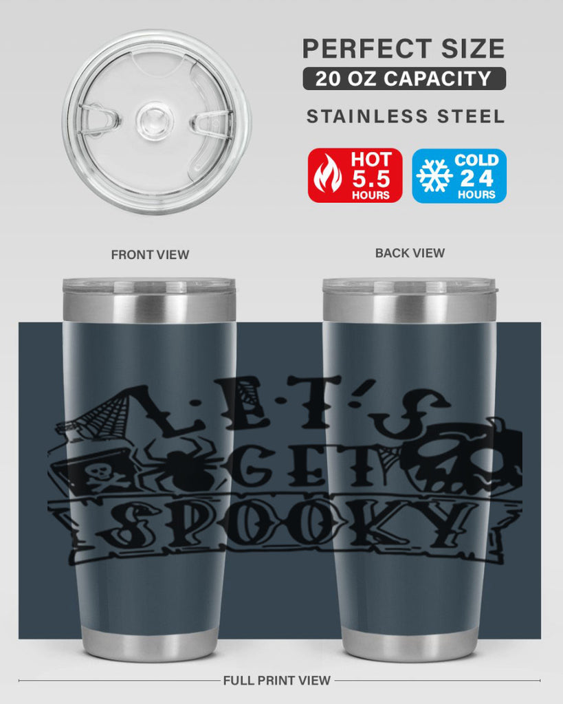 lets get spooky 46#- halloween- Tumbler
