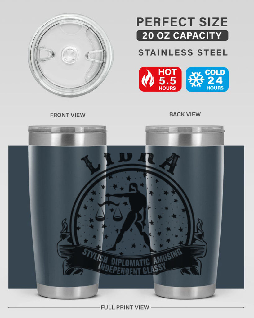 libra 25#- zodiac- Tumbler