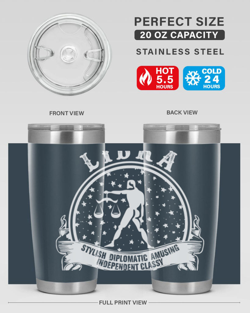libra 26#- zodiac- Tumbler