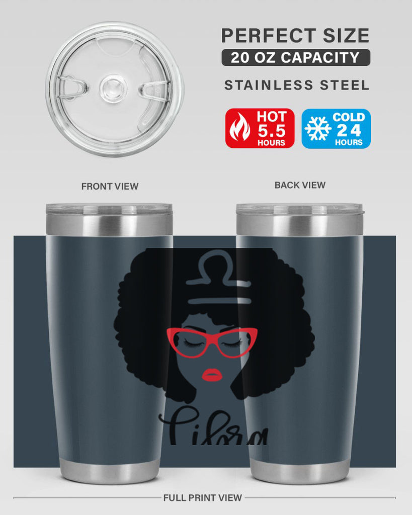 libra 332#- zodiac- Tumbler