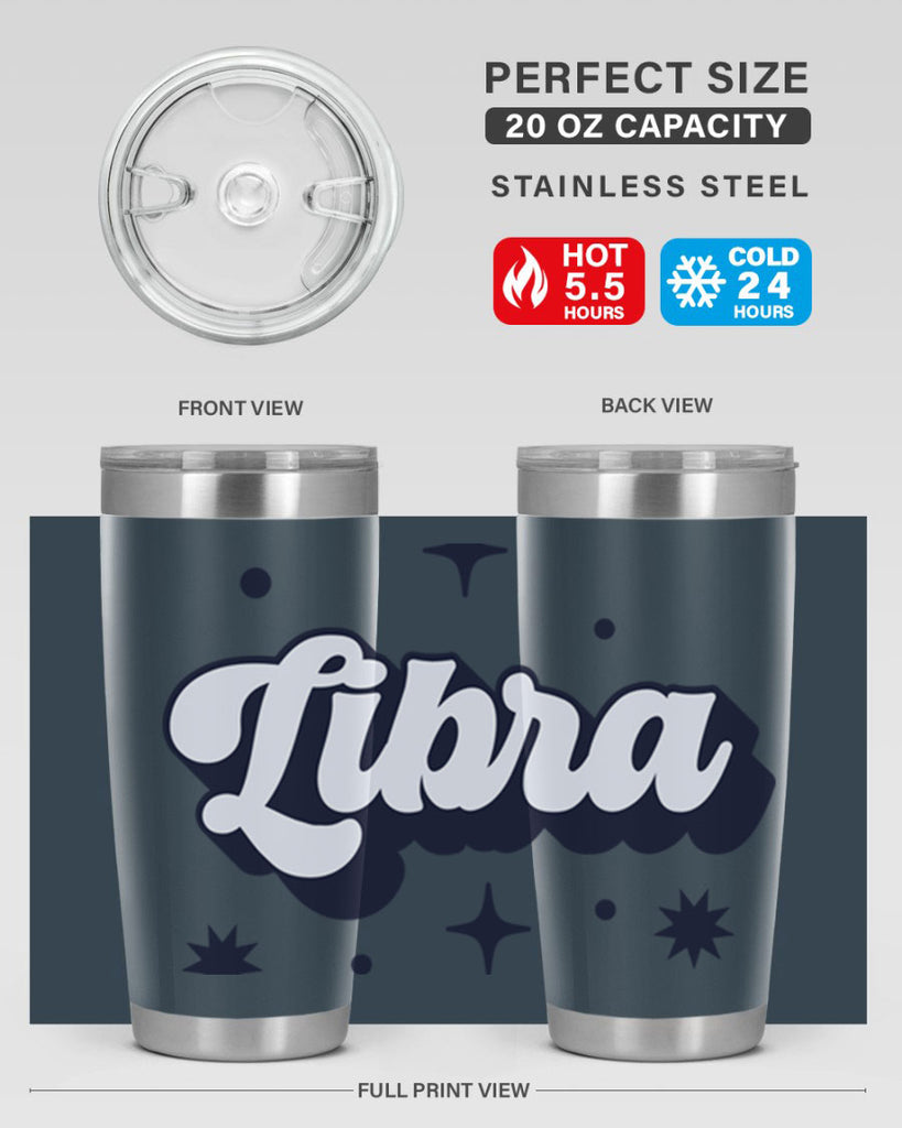 libra 335#- zodiac- Tumbler