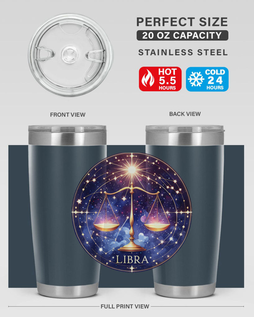 libra 341#- zodiac- Tumbler