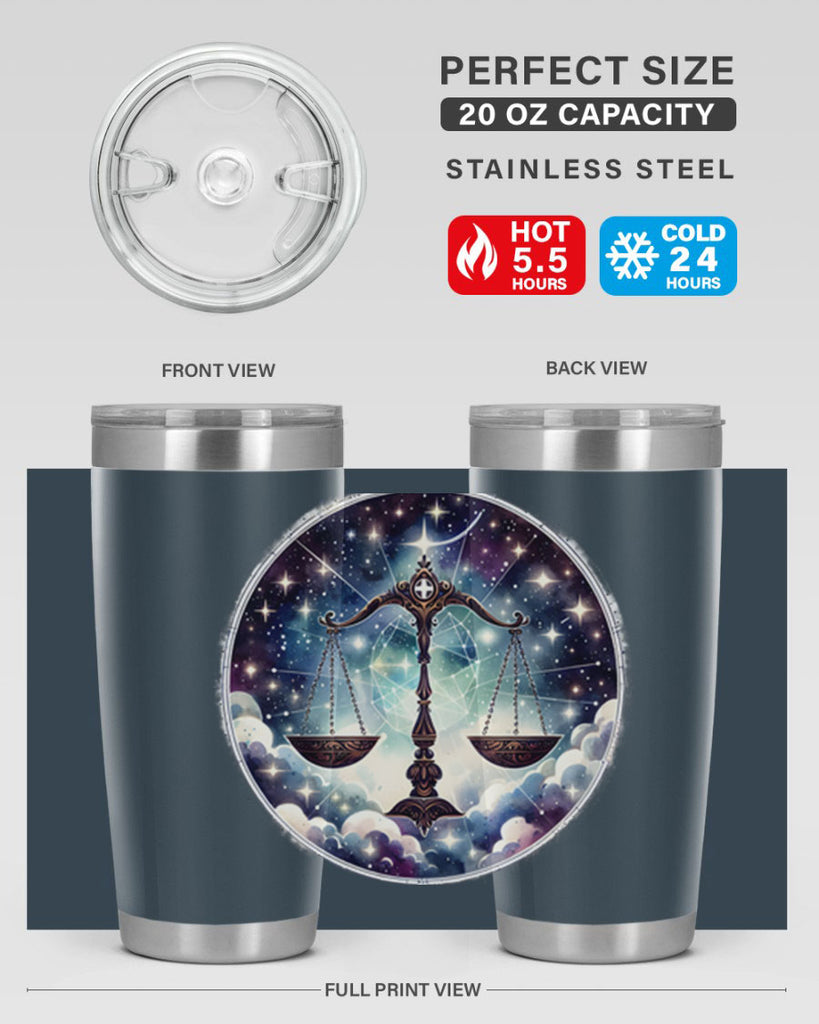libra 342#- zodiac- Tumbler
