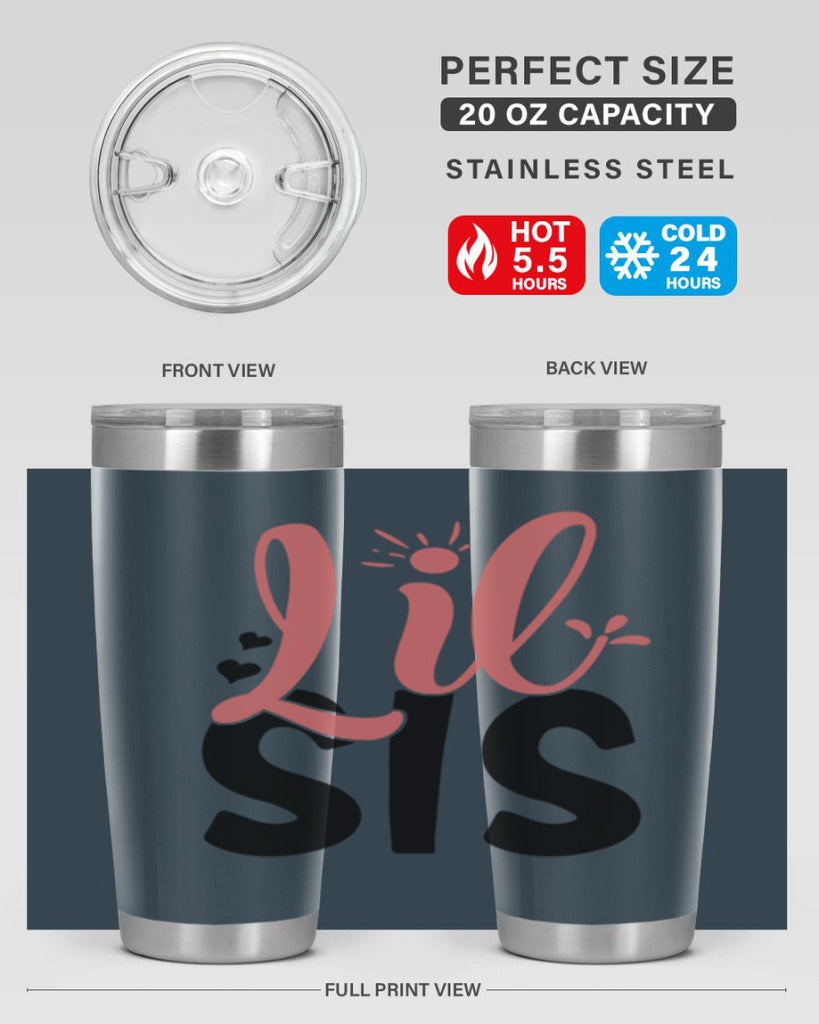 lil sis Style 47#- Best Friend- Tumbler
