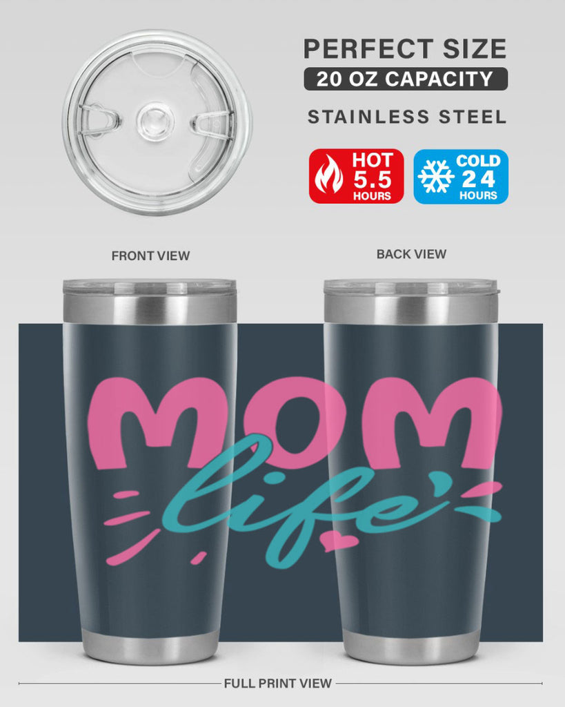mom life 314#- mom- Tumbler