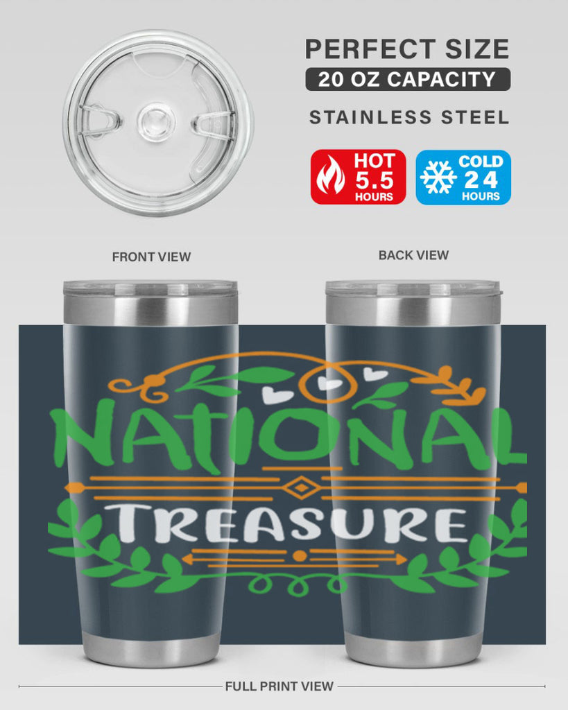 national treasure 78#- fathers day- Tumbler
