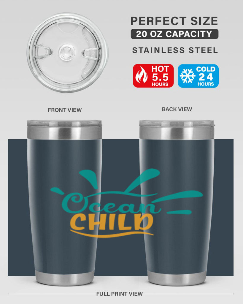 ocean child Style 86#- summer- Tumbler