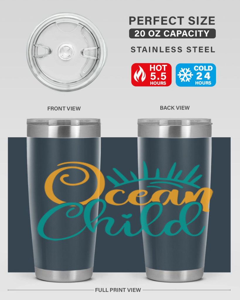 ocean child Style 87#- summer- Tumbler