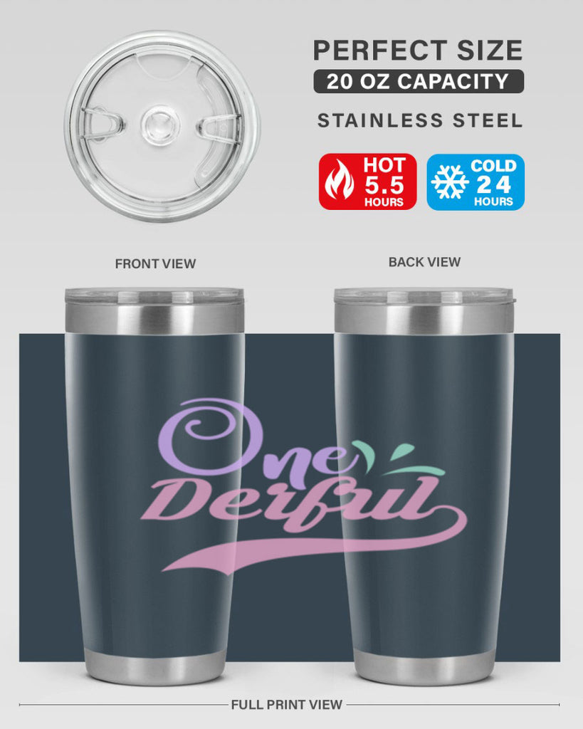 one derful Style 4#- baby- Tumbler