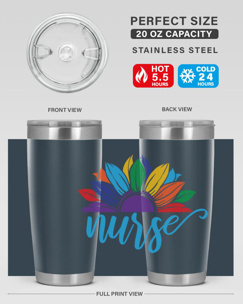 pride sf nurse r 54#- lgbt- Tumbler