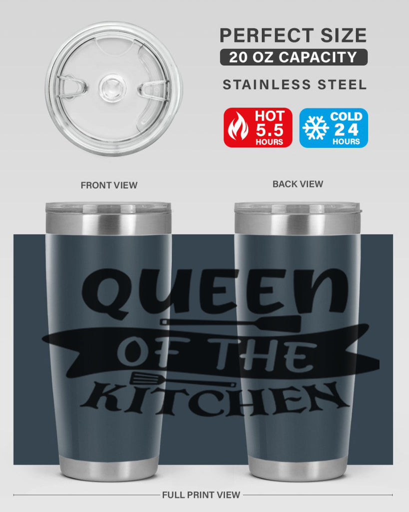 queen of the kitchen 81#- kitchen- Tumbler