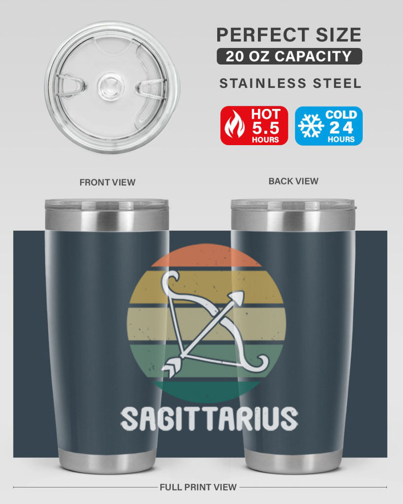 sagittarius 424#- zodiac- Tumbler