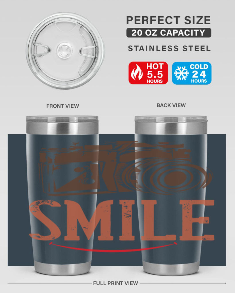 smile 19#- photography- Tumbler