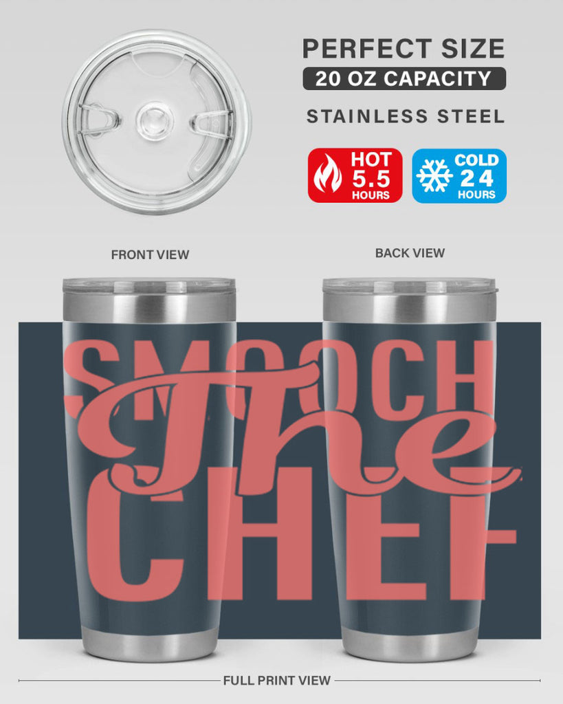 smooch the chef 11#- kitchen- Tumbler