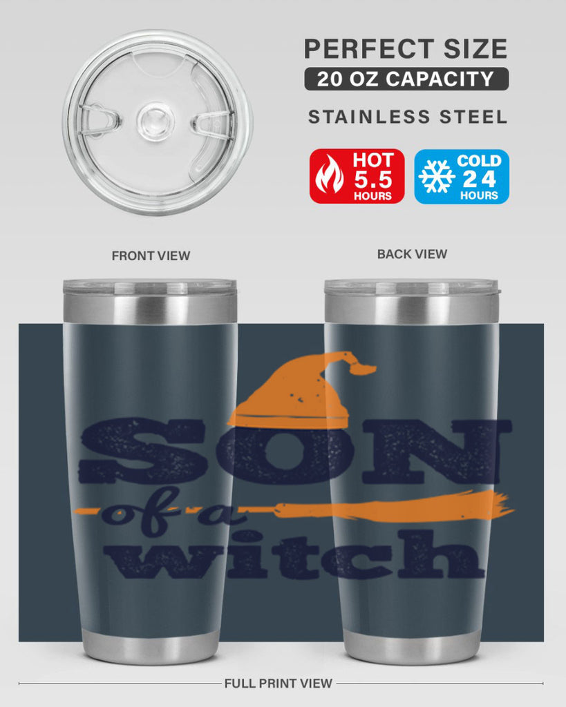 son of a witch 132#- halloween- Tumbler