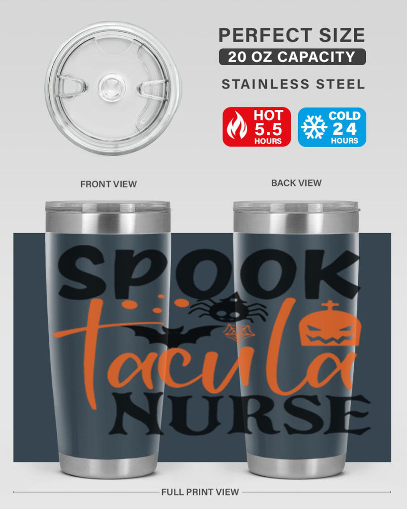 spooktacula principal 107#- halloween- Tumbler