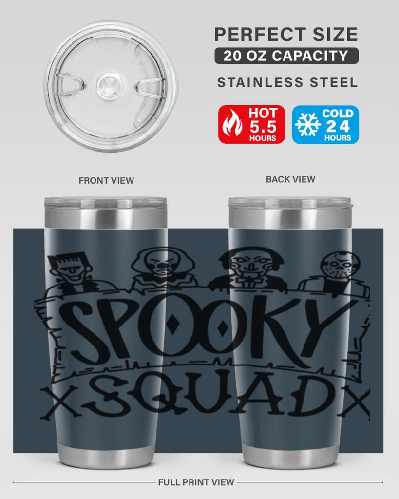spooky squad 22#- halloween- Tumbler