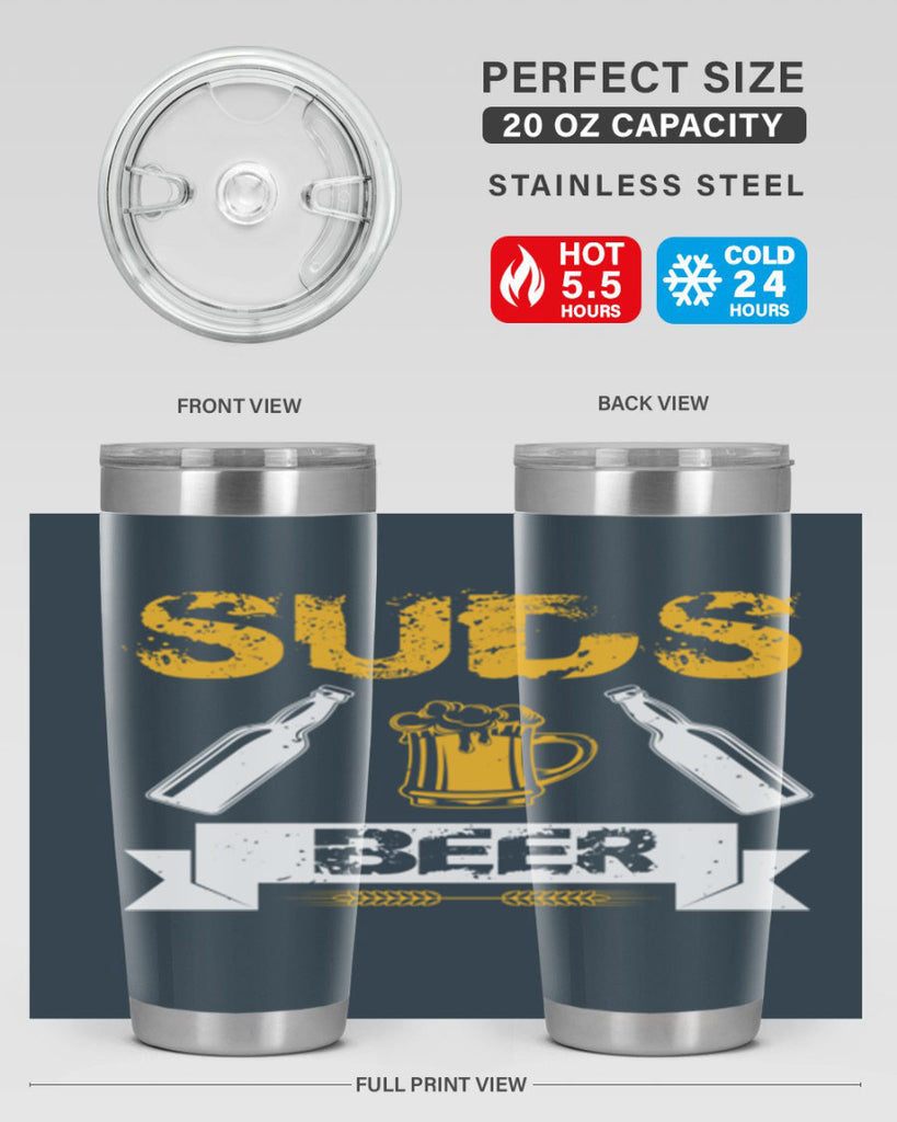 suds beer 9#- beer- Tumbler