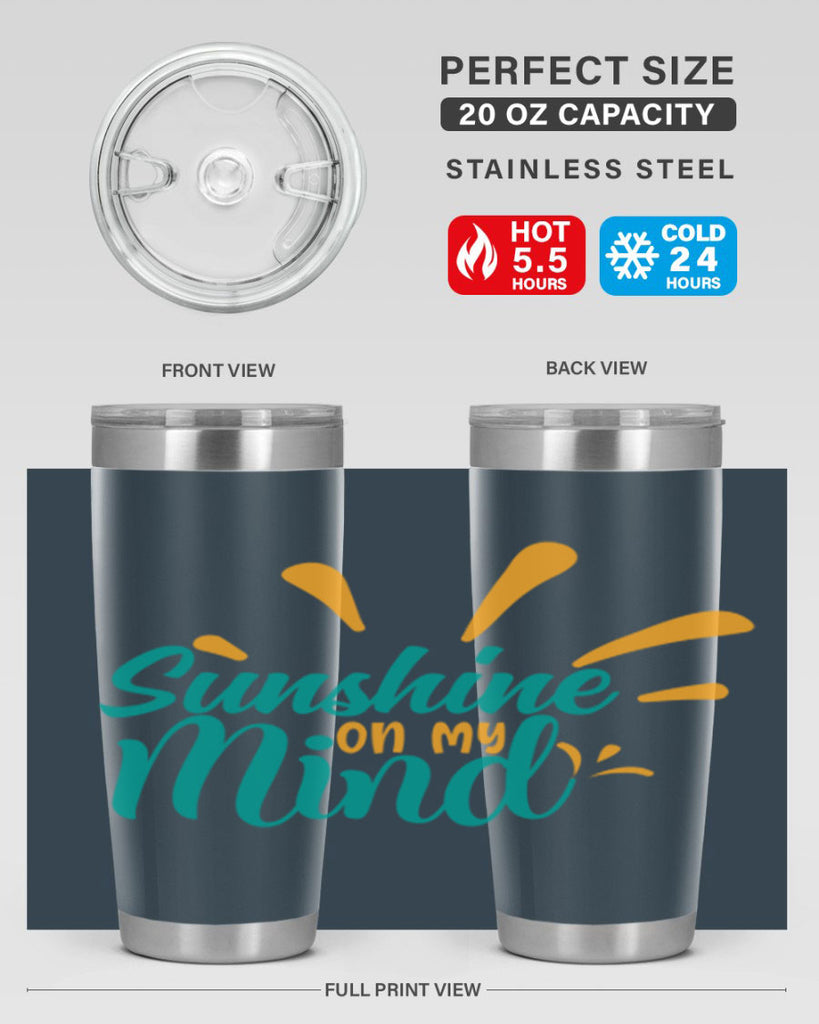 sunshine on my mind Style 74#- summer- Tumbler