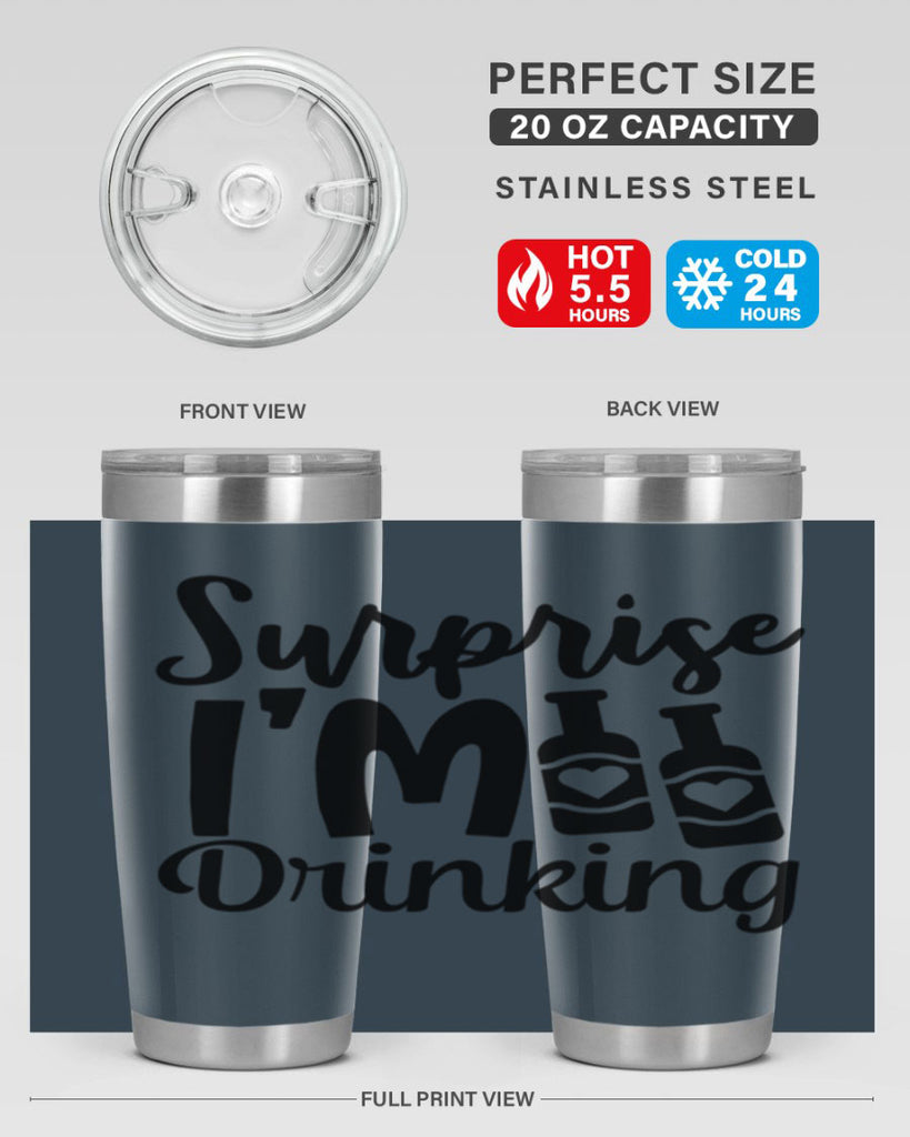 surprise im drinking 122#- beer- Tumbler
