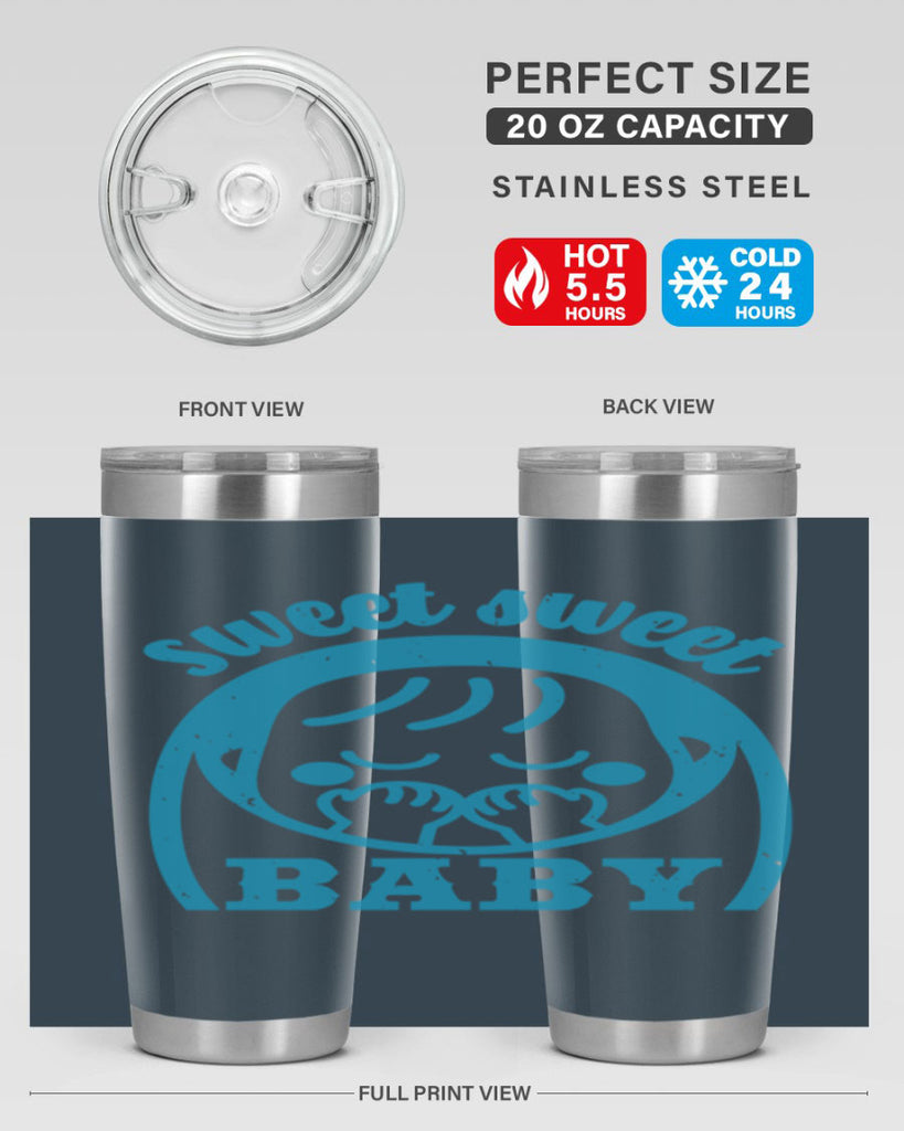 sweet sweet baby Style 12#- baby shower- tumbler