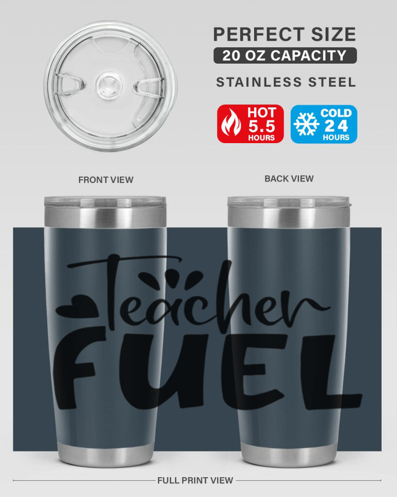 teacher fuel Style 143#- teacher- tumbler