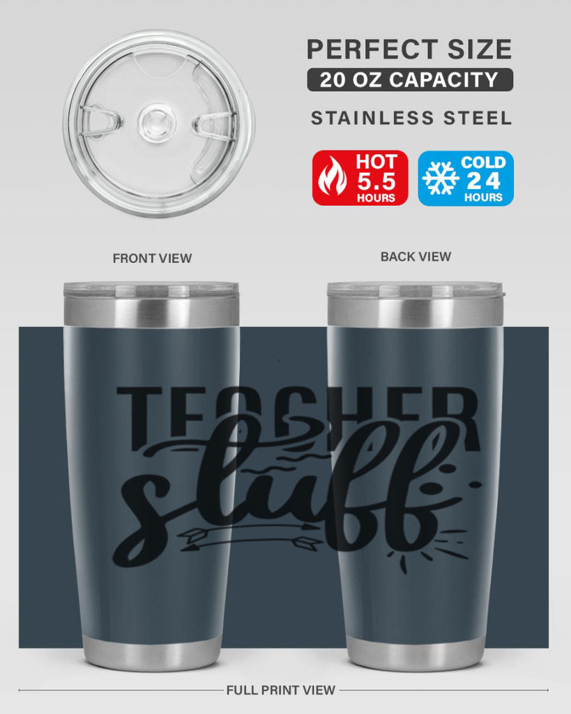 teacher stuff Style 203#- teacher- tumbler