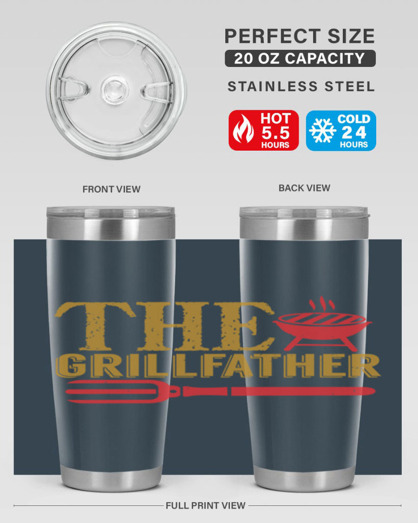 the grill father 9#- bbq- Tumbler