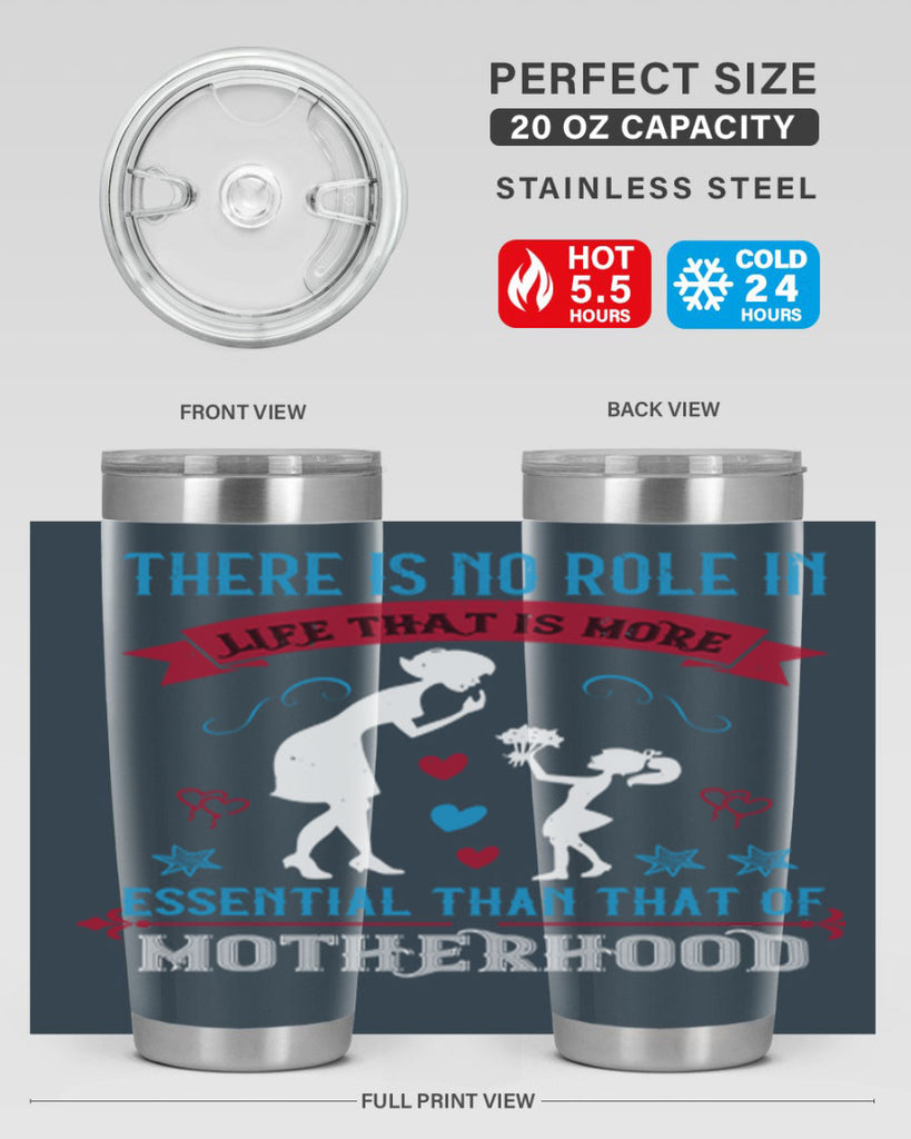 there is no role in life 25#- mothers day- Tumbler