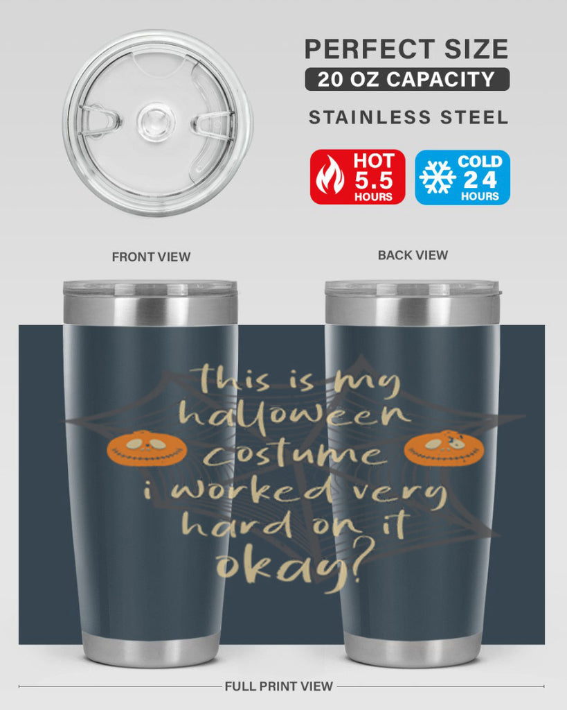 this is my halloween 127#- halloween- Tumbler