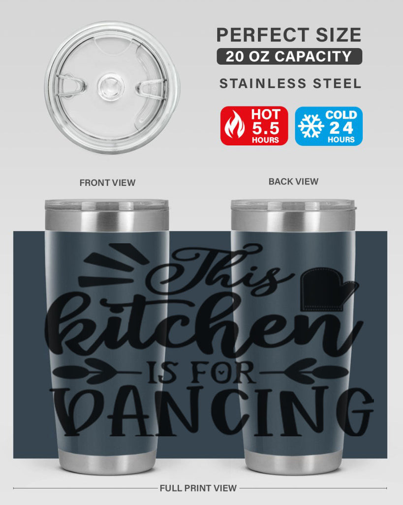 this kitchen is for dancing 74#- kitchen- Tumbler
